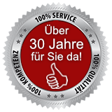 über 30 Jahre für Sie da